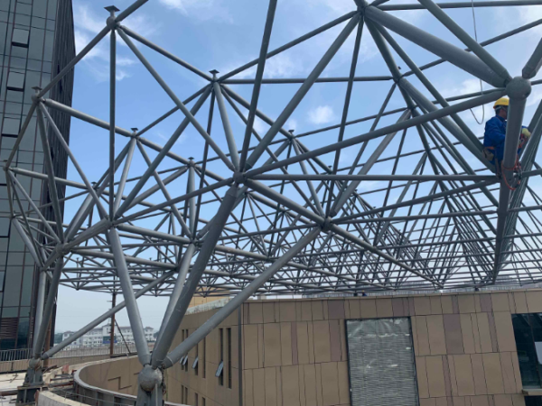 菏泽网架加工的常见问题有哪些?