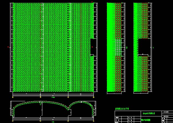 菏泽驻马店确山县白云山料场网架