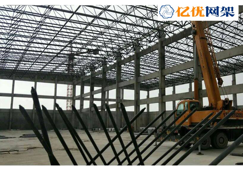 菏泽干煤棚网架