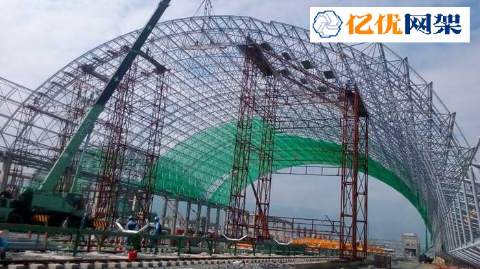 菏泽干煤棚网架