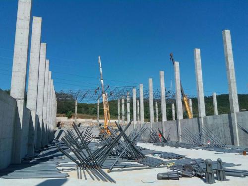 菏泽料棚网架加工厂家