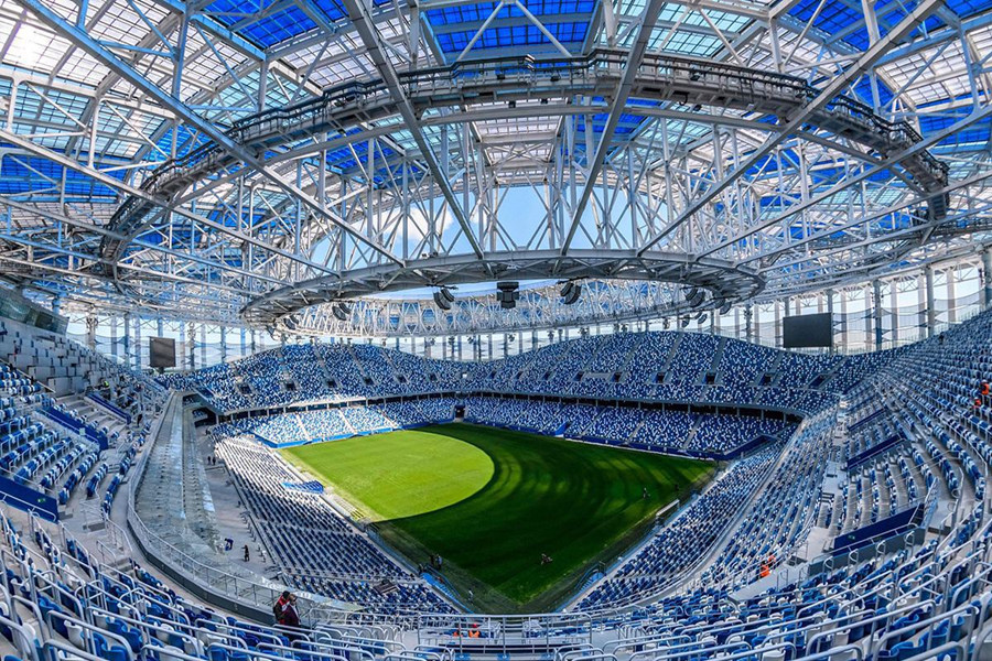 菏泽篮球场网架案例