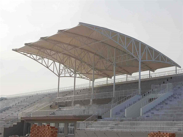 菏泽职业技术学院网架工程