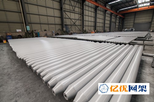 菏泽网架喷漆车间