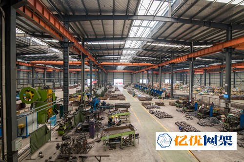 菏泽网架配件机加工车间